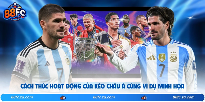 Cách thức hoạt động của kèo châu Á cùng ví dụ minh họa