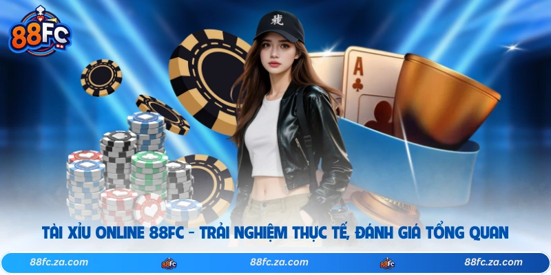 Tài xỉu online 88FC - Trải Nghiệm Thực Tế, Đánh Giá Tổng Quan