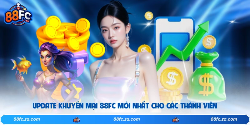Update khuyến mại 88FC mới nhất cho các thành viên 